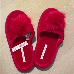 Victoria Secret plush slippers